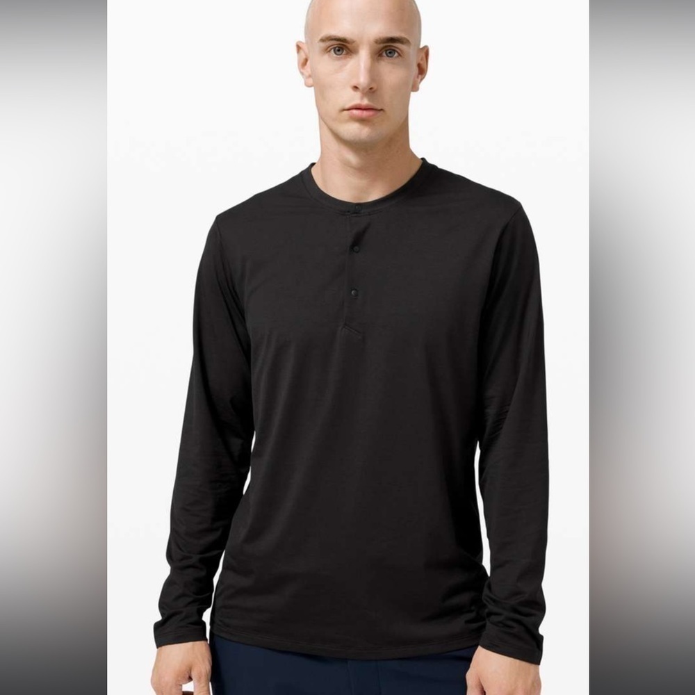 Lululemon The Fundamental Long Sleeve Henley